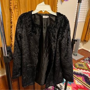 TOBI Faux Fur Jacket